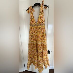 Maxi summer dress